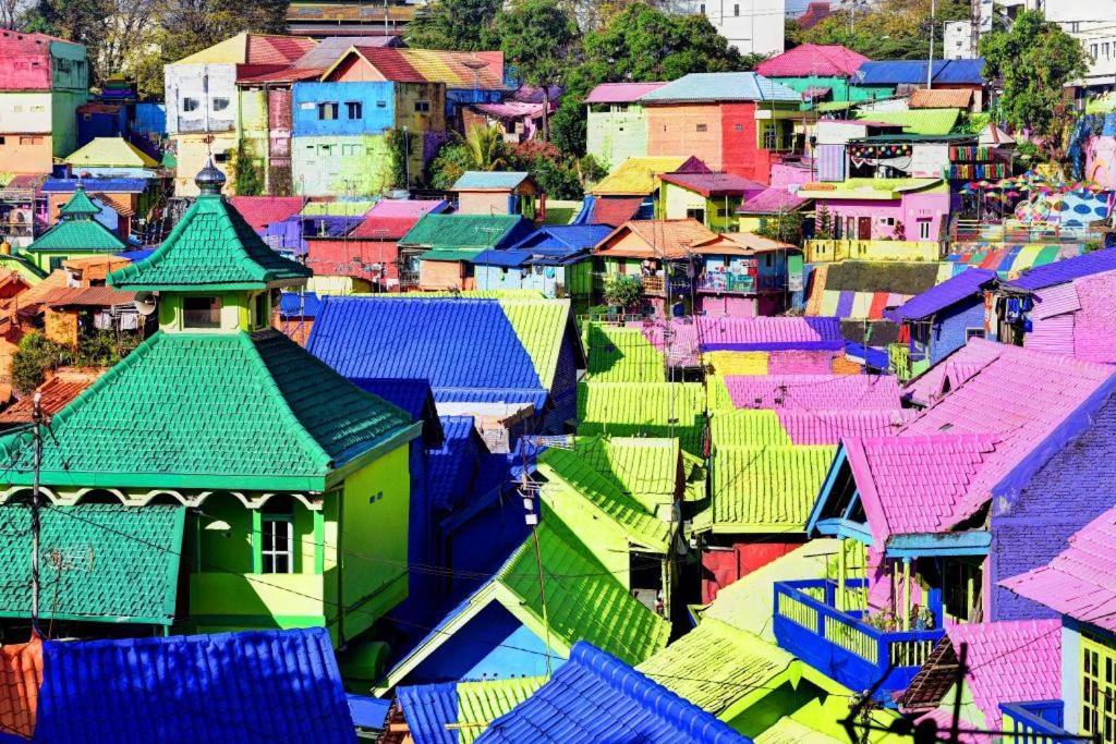 Sawojajar Inn マラン エクステリア 写真